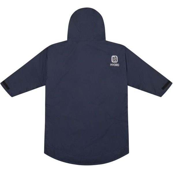 2025 Nyord Primaloft Extérieur Cape De Changement ACC0005 - Navy / Ecru